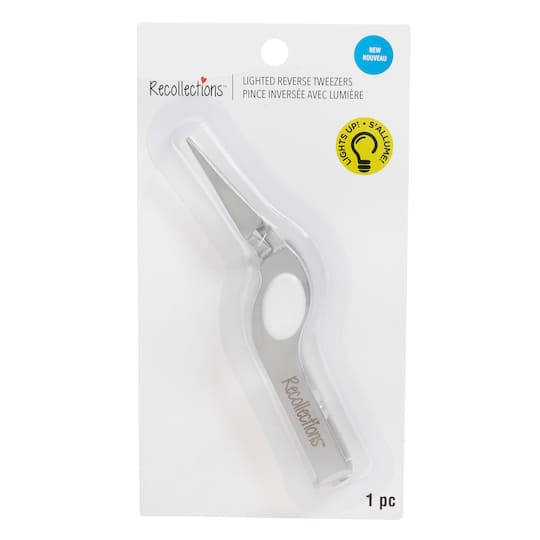 Lighted Reverse Tweezers by Recollections&#x2122;